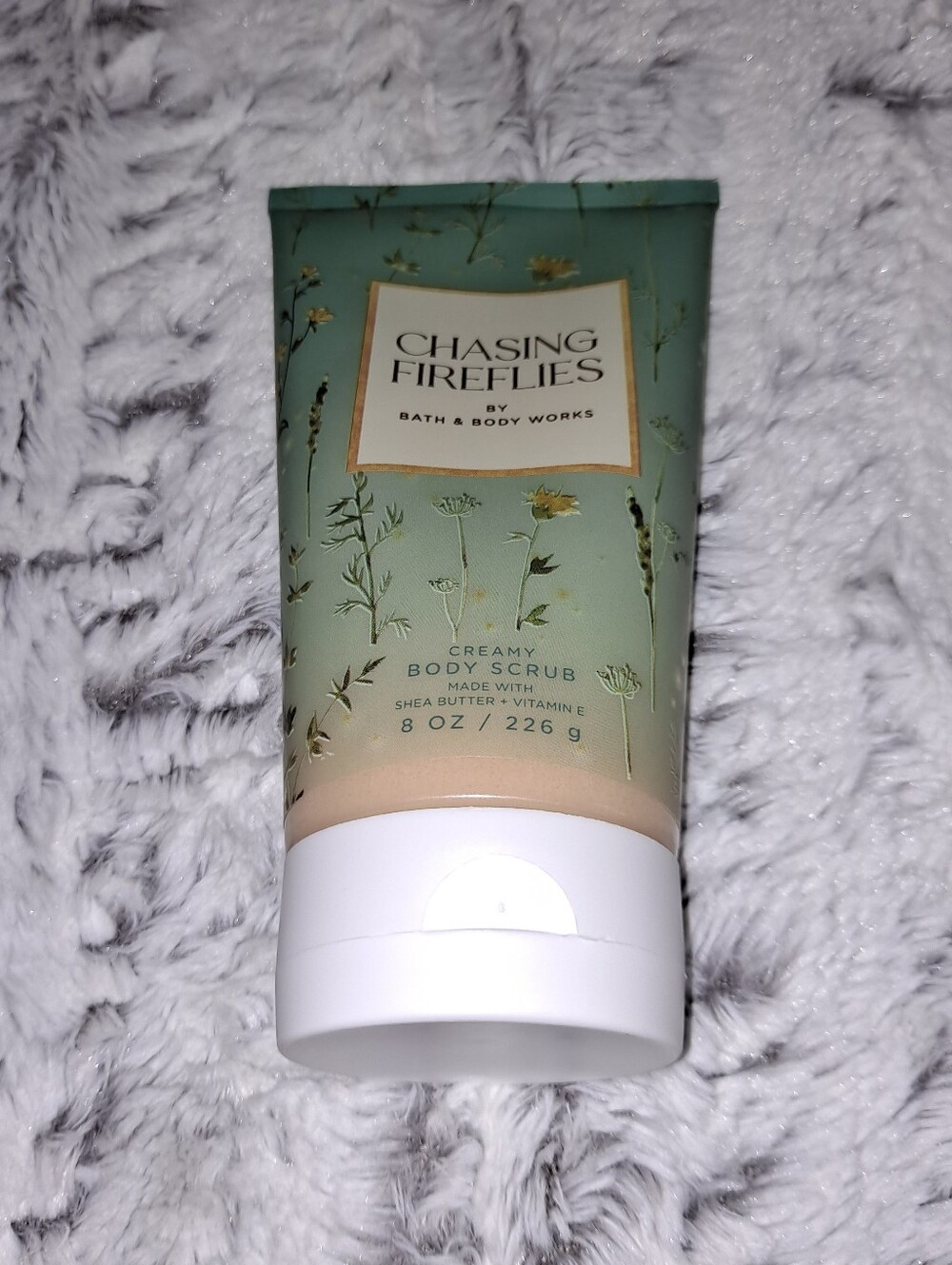 Bath And Body Works Chasing Fireflies Body Scrub New